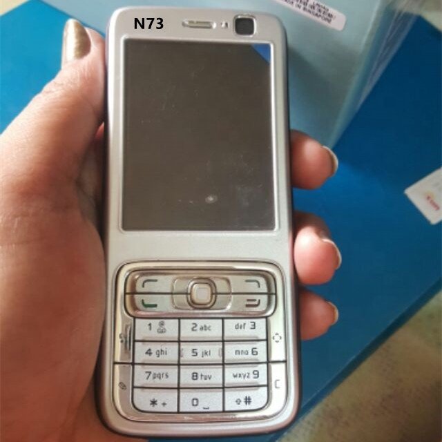 For Nk N73 Cheap Original Simple Classic Bar GSM Mobile Cell Phone On Sale 2.4inch Display By Post